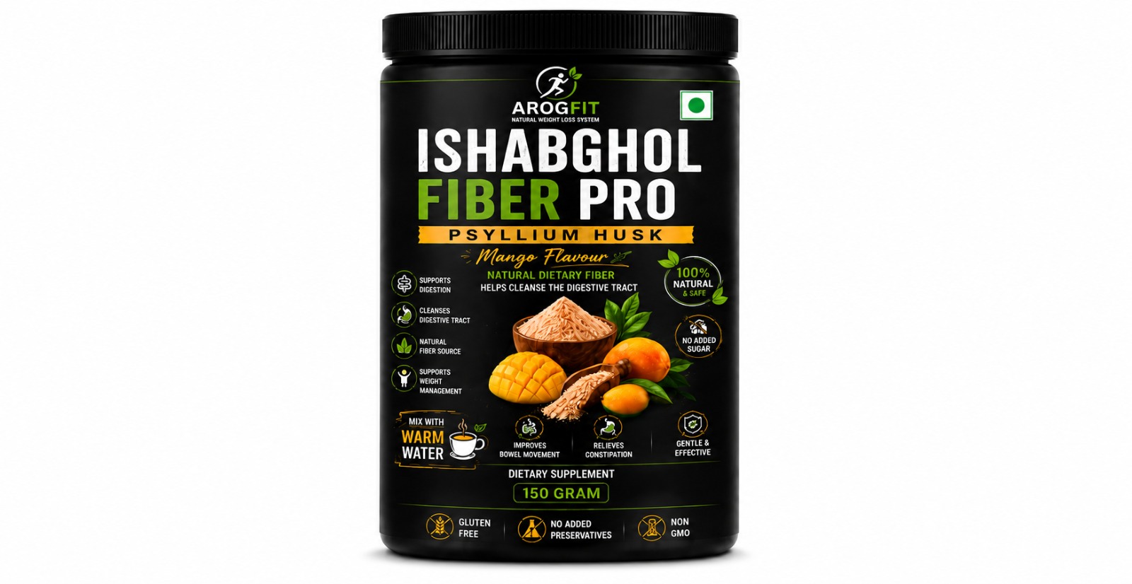 ISHABGOL MANGO FLAVOUR (Upcoming)